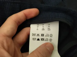 Traje Boss Azul Marino