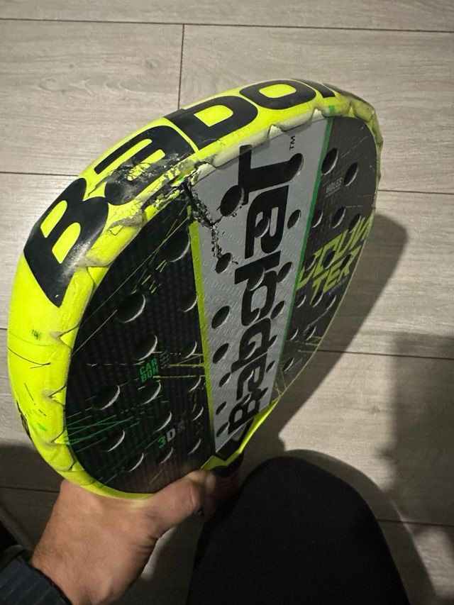 Pala Padel Babolat Counter Vertuo con raja