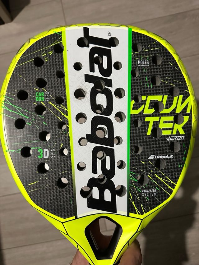 Pala Padel Babolat Counter Vertuo con raja