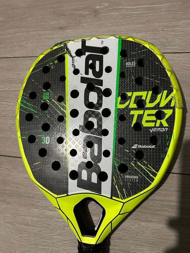 Pala Padel Babolat Counter Vertuo con raja