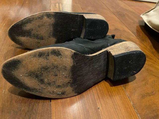 Botas Chelsea Gap Talla 37 Negros