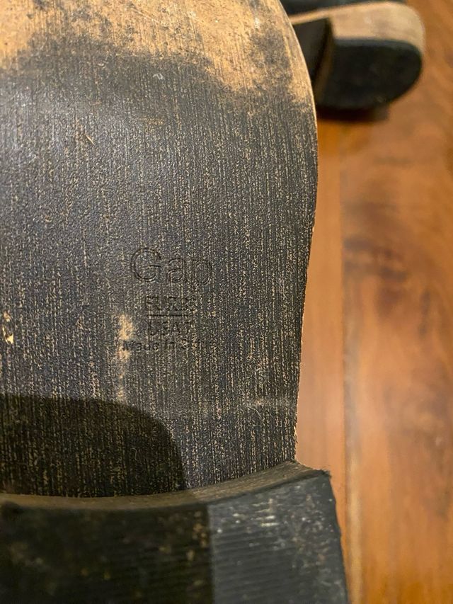 Botas Chelsea Gap Talla 37 Negros