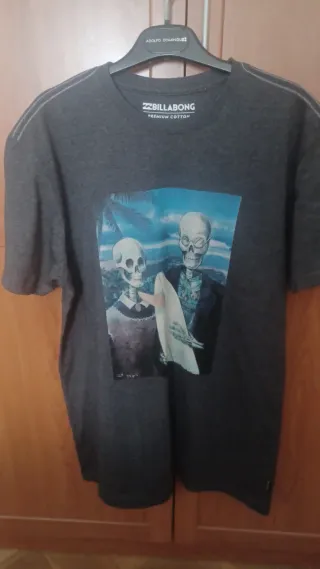 Camiseta Billabong Calaveras Playa