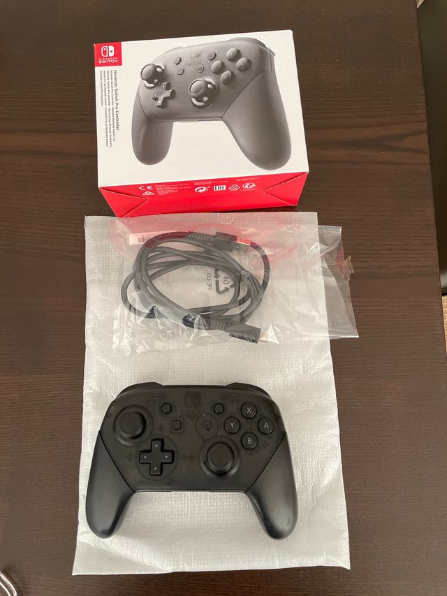 Nintendo Switch Mando Pro