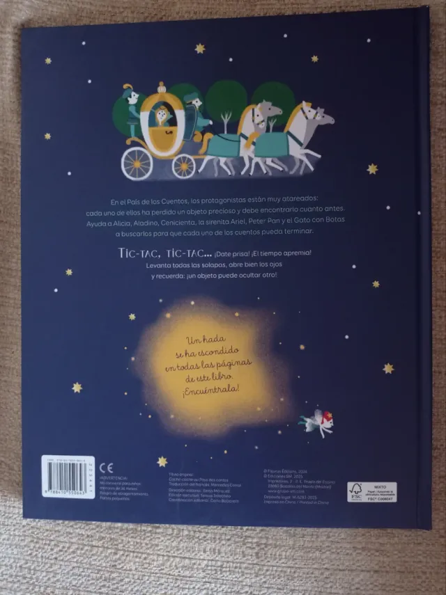 Busca En El Pais De Los Cuentos
