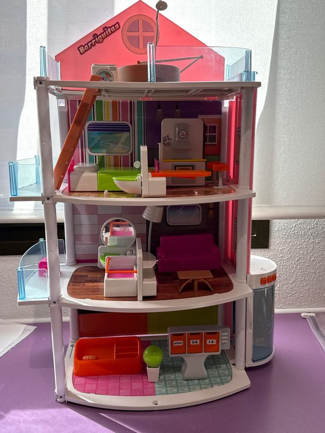 Casa de muñecas Barriguitas