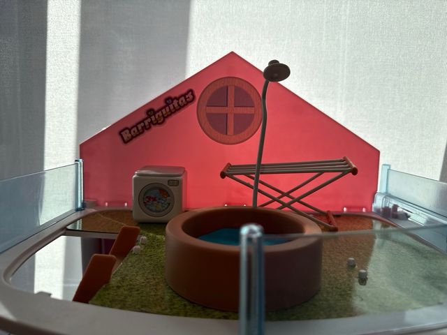 Casa de muñecas Barriguitas