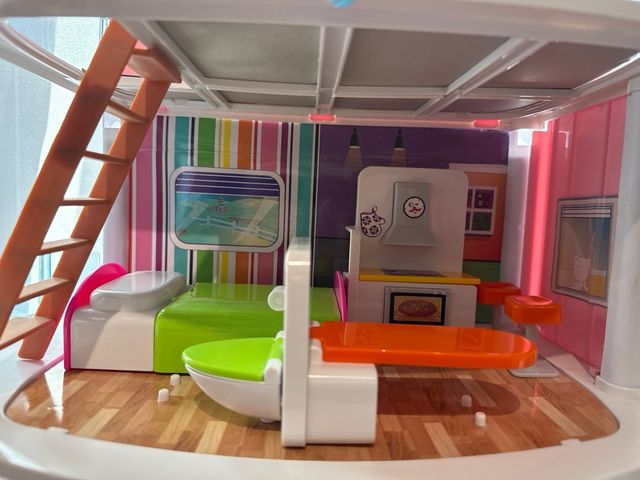 Casa de muñecas Barriguitas