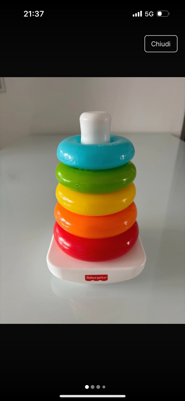 Fisher-Price Torre Anelli Impilabili