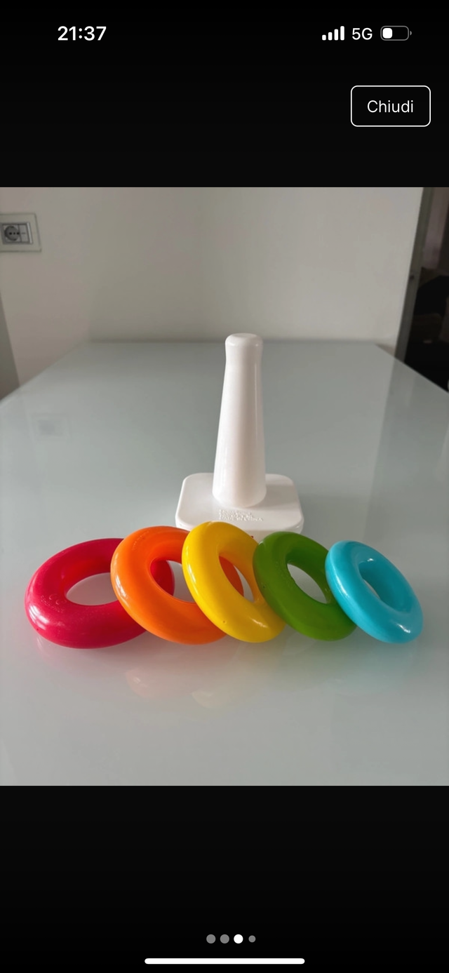 Fisher-Price Torre Anelli Impilabili