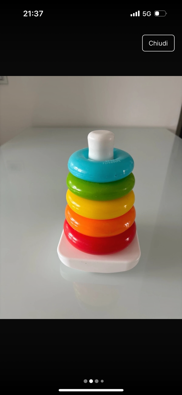 Fisher-Price Torre Anelli Impilabili