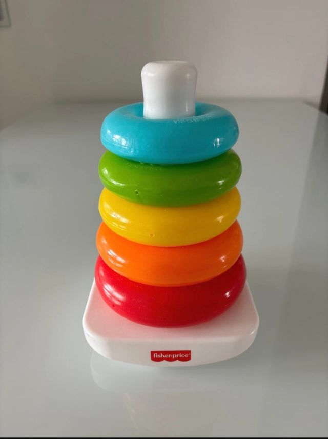 Fisher-Price Torre Anelli Impilabili