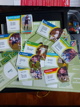 Juego de mesa fútbol vintage