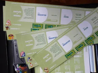 Juego de mesa fútbol vintage