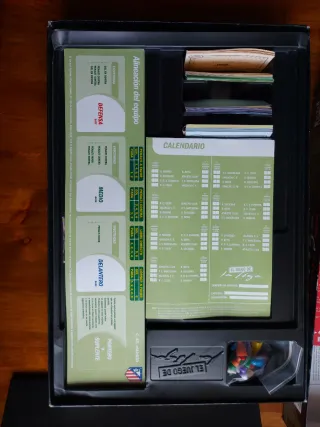 Juego de mesa fútbol vintage