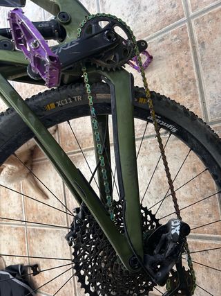 Bicicleta Ghost Lector FS MTB Trail