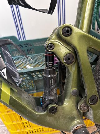 Bicicleta Ghost Lector FS MTB Trail