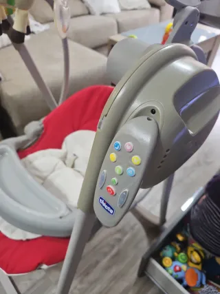 Balancín columpio para bebé