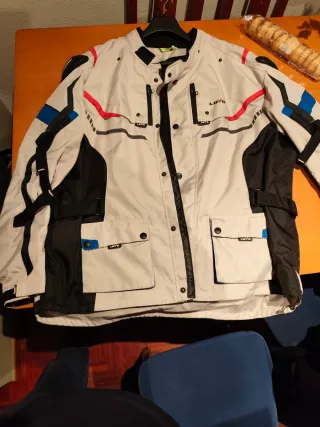 Chaqueta 3/4 Moto Talla 12XL
