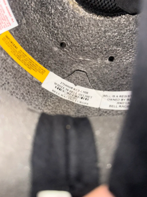 Capacete Bell kc3-CMR