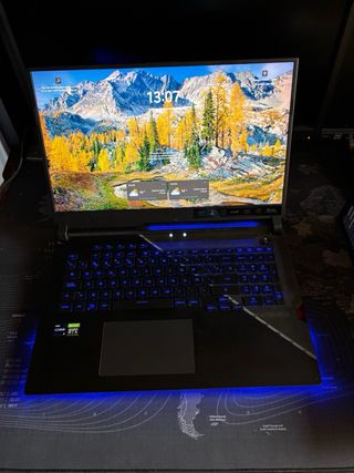 Portátil ASUS ROG STRIX G733Z 17 Negro