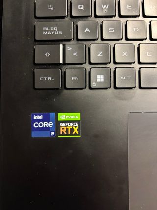 Portátil ASUS ROG STRIX G733Z 17 Negro