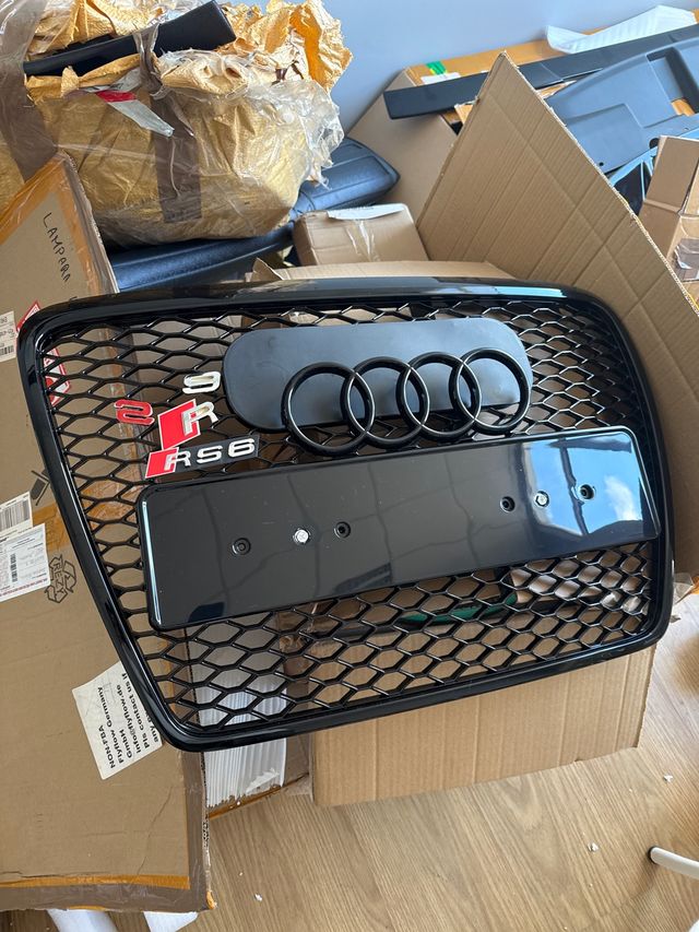 Griglia paraurti Audi RS6 nera