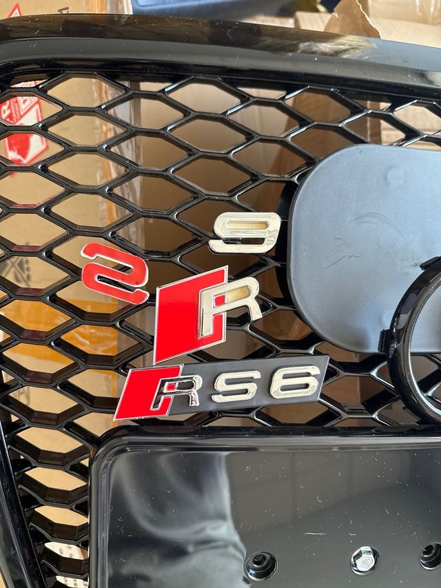 Griglia paraurti Audi RS6 nera