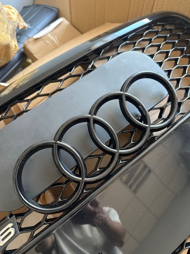 Griglia paraurti Audi RS6 nera