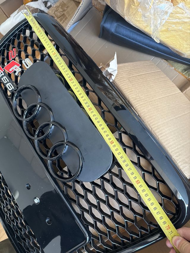 Griglia paraurti Audi RS6 nera