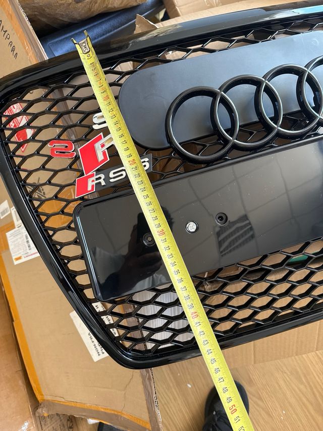 Griglia paraurti Audi RS6 nera