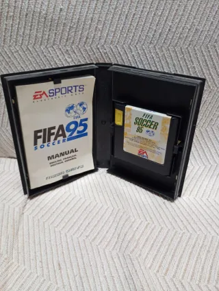 FIFA 95 Soccer Mega Drive EA Sports