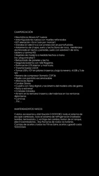 Volkswagen T4 camper