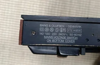 Amplificador Bang & Olufsen Beomaster 2400