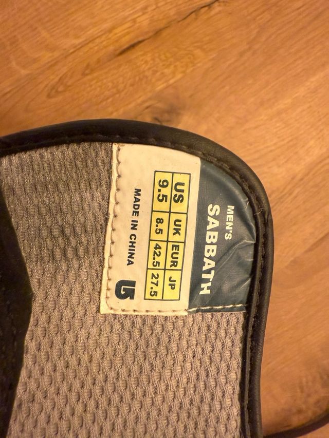 Botas Snowboard Burton Sabbath 42.5