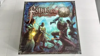 Folklore The Affliction Juego de Mesa