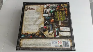 Folklore The Affliction Juego de Mesa
