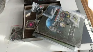 Folklore The Affliction Juego de Mesa