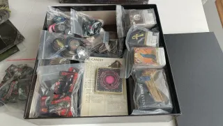 Folklore The Affliction Juego de Mesa