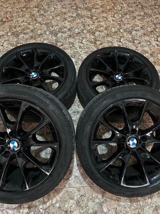 Llantas BMW Negras (Set de 4)
