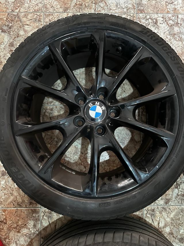 Llantas BMW Negras (Set de 4)