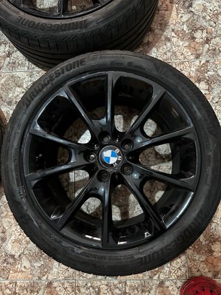 Llantas BMW Negras (Set de 4)