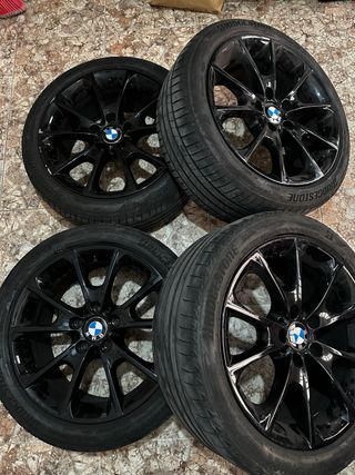 Llantas BMW Negras (Set de 4)