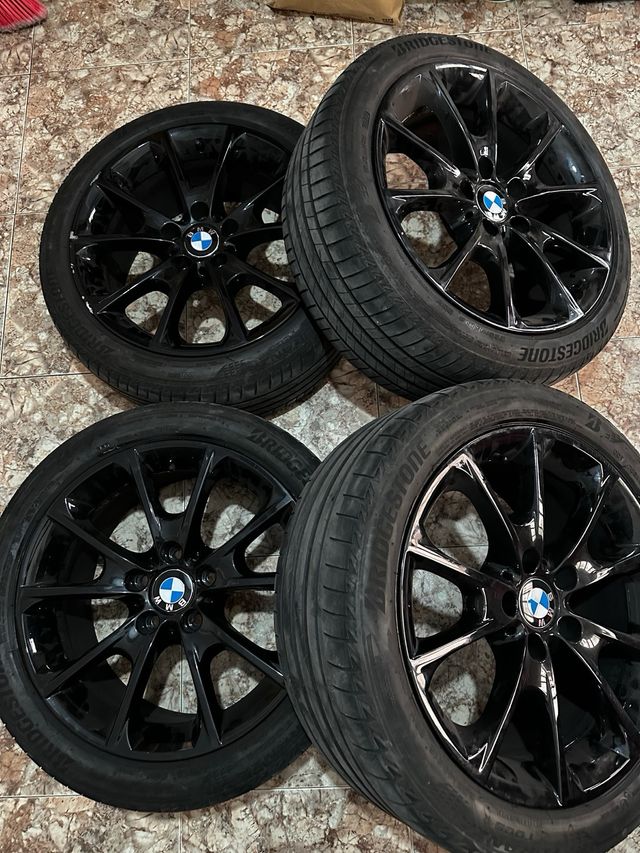 Llantas BMW Negras (Set de 4)