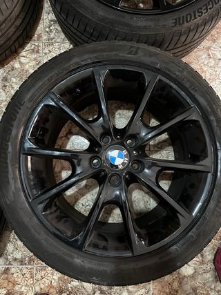 Llantas BMW Negras (Set de 4)