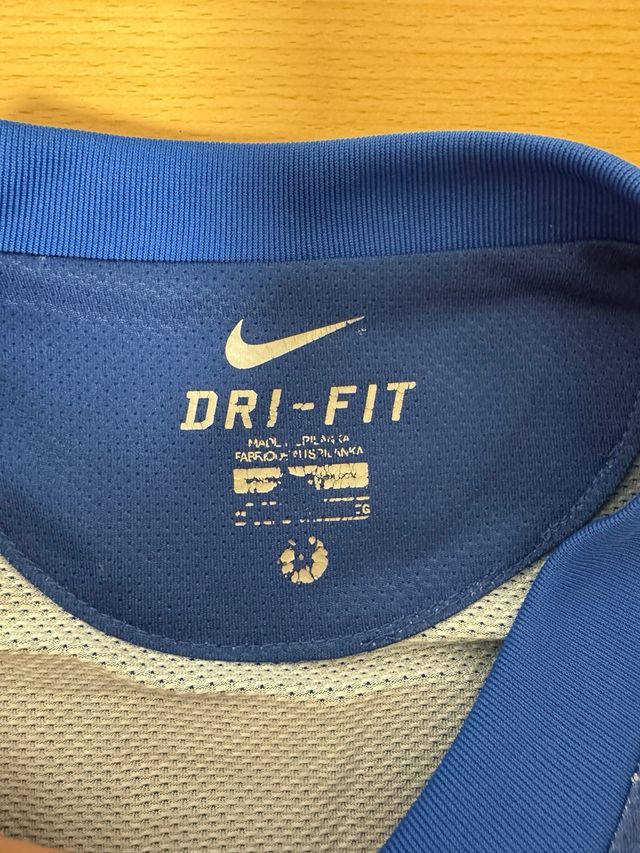 Camiseta At. Madrid 2010/11 Kun Aguero talla L