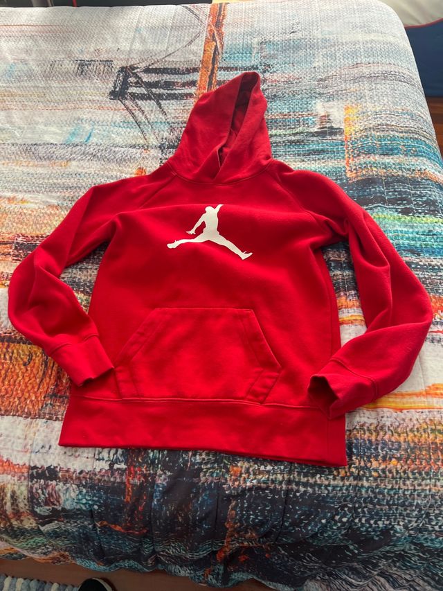 Sudadera Jordan Roja