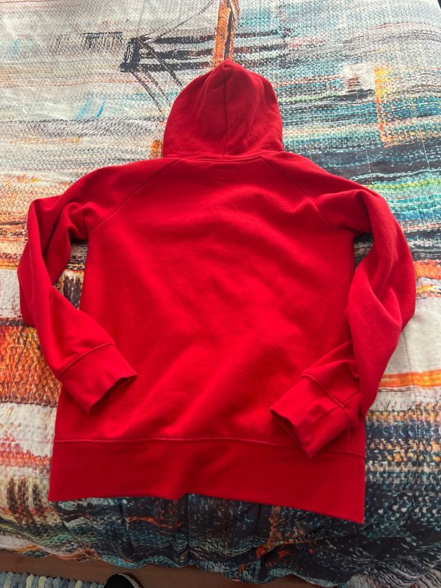 Sudadera Jordan Roja