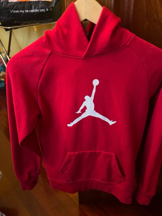 Sudadera Jordan Roja
