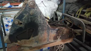 Martillo Hidráulico para Mixta